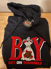 Load image into Gallery viewer, Front Embroidered Logo BOY Hoodies