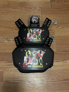 BackPlate And Mouth Guard