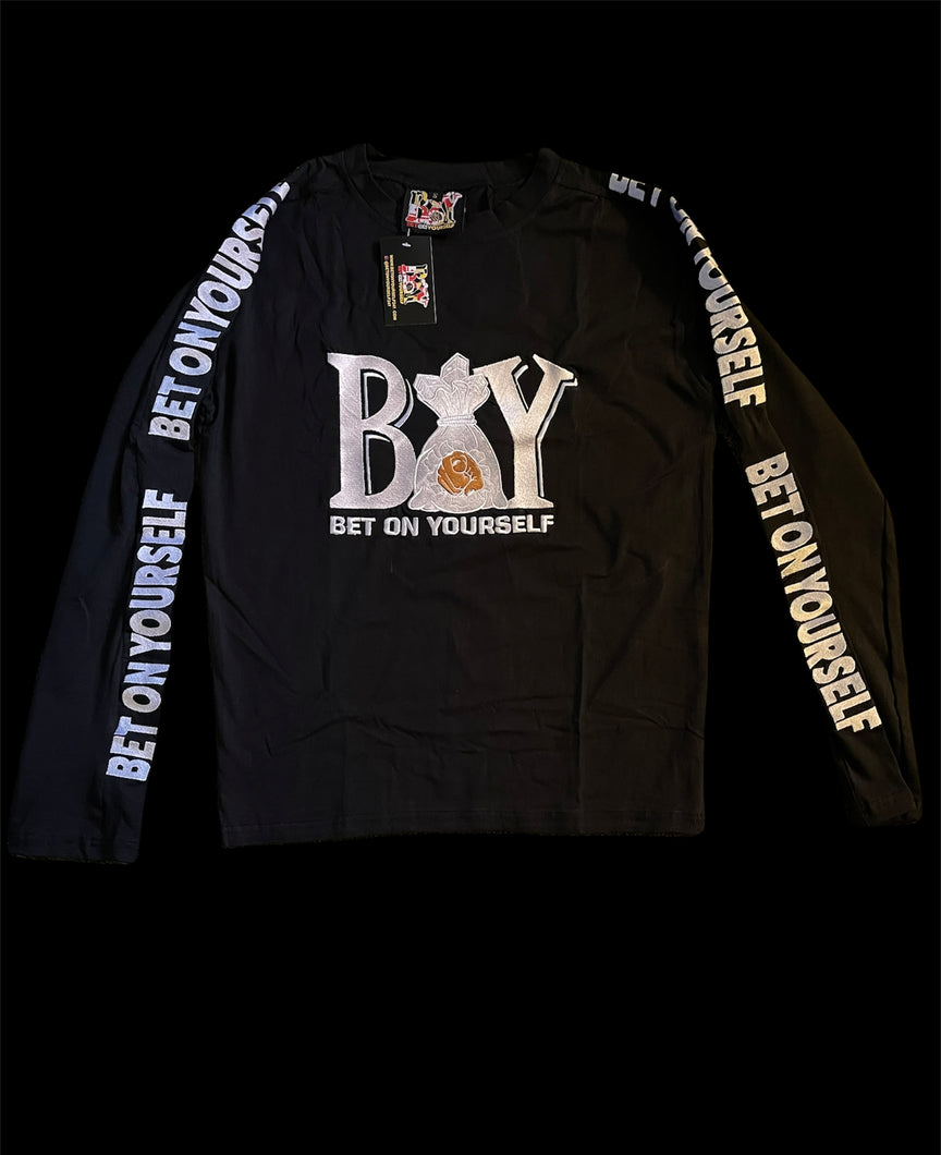 Bet On Yourself Long sleeve T-Shirts