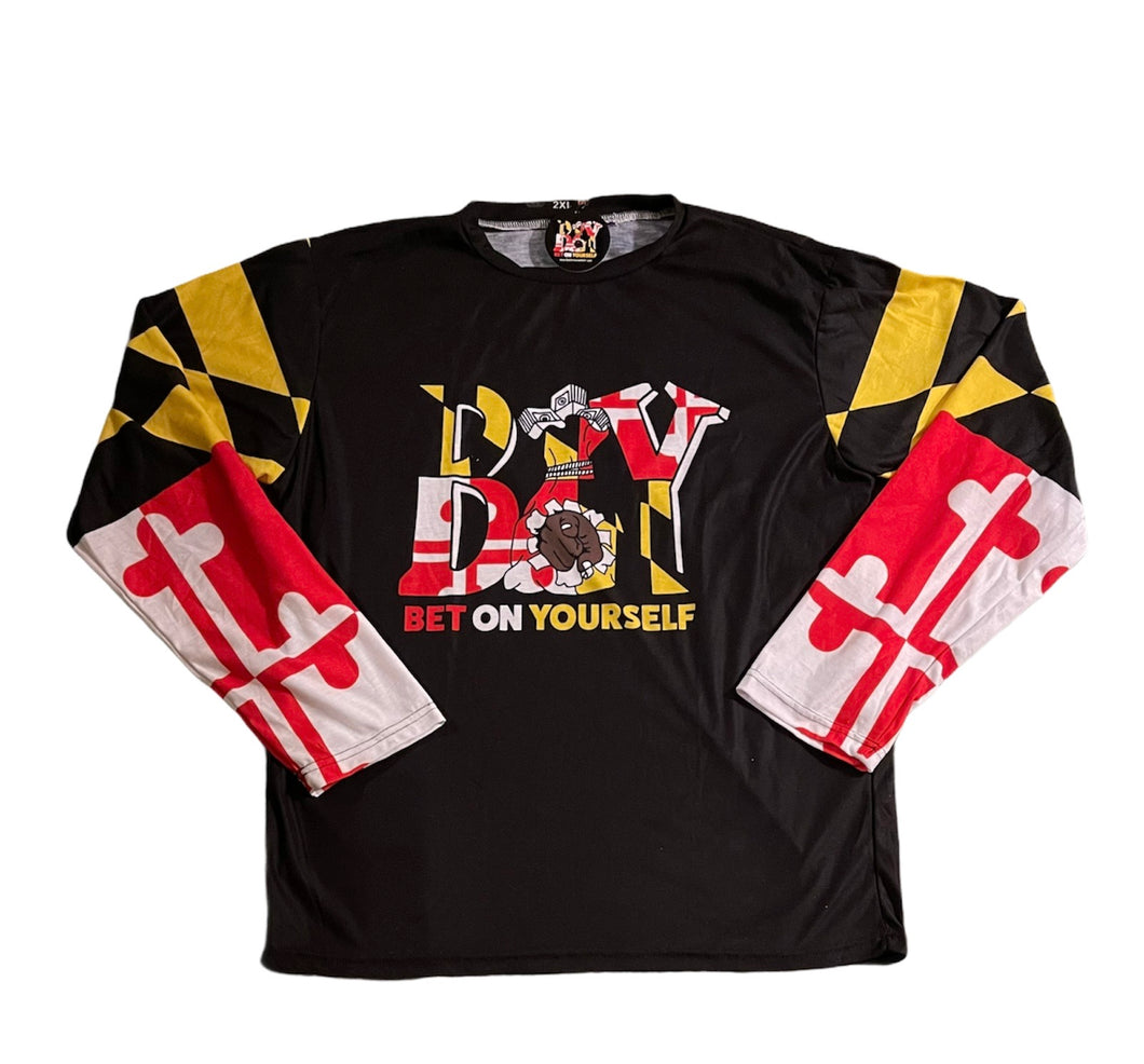 Maryland Flag Bet On Yourself