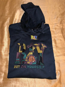 Front Embroidered Logo BOY Hoodies