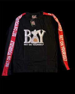 Bet On Yourself Long sleeve T-Shirts