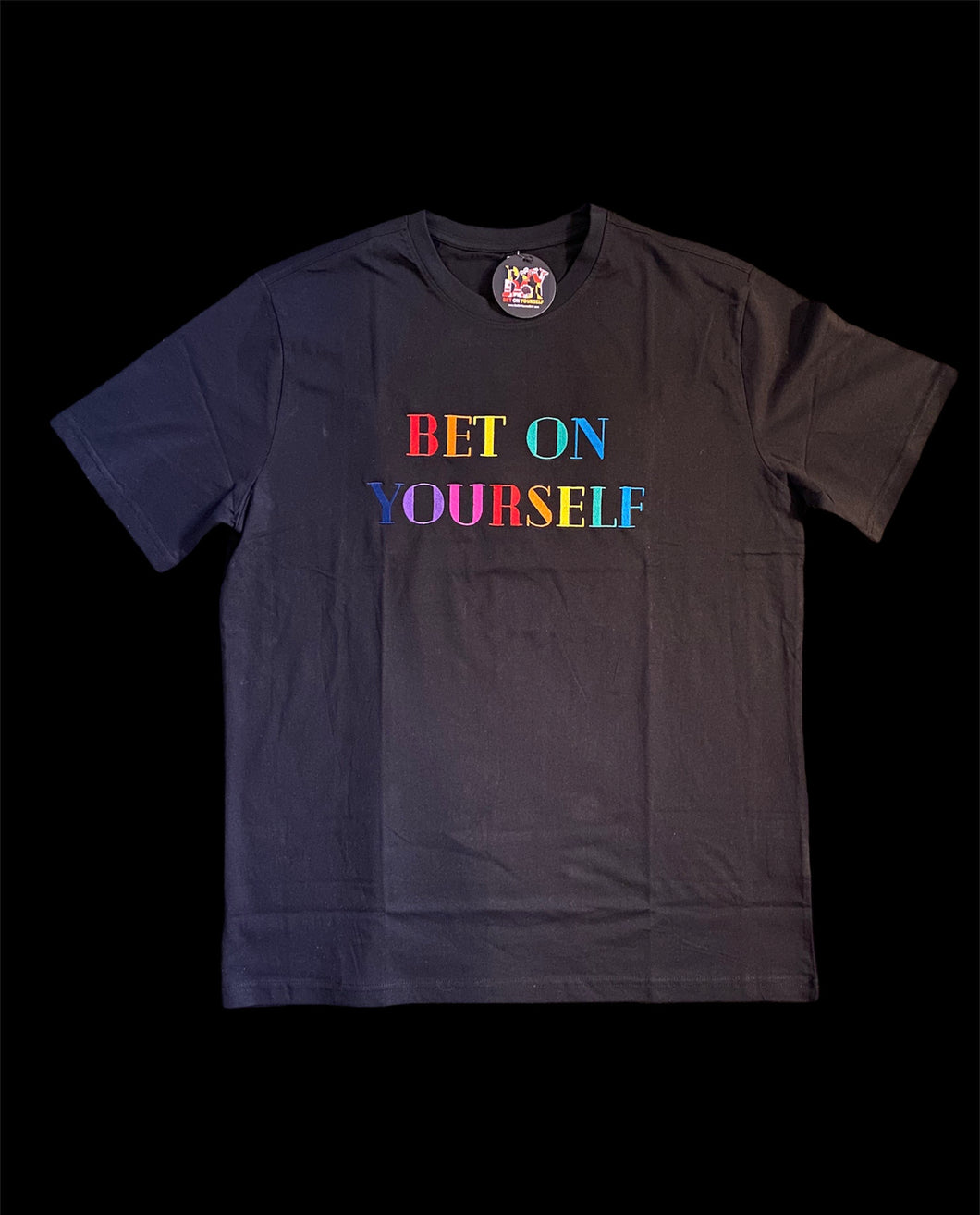 Bet On Yourself Rainbow T-Shirt
