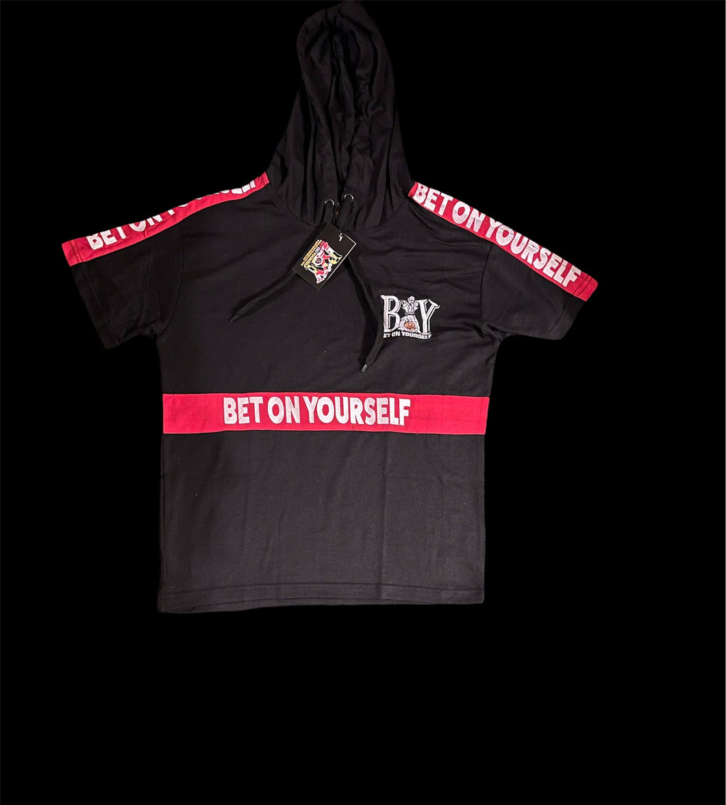 Bet On Yourself Stripe “Fitted” Shirt